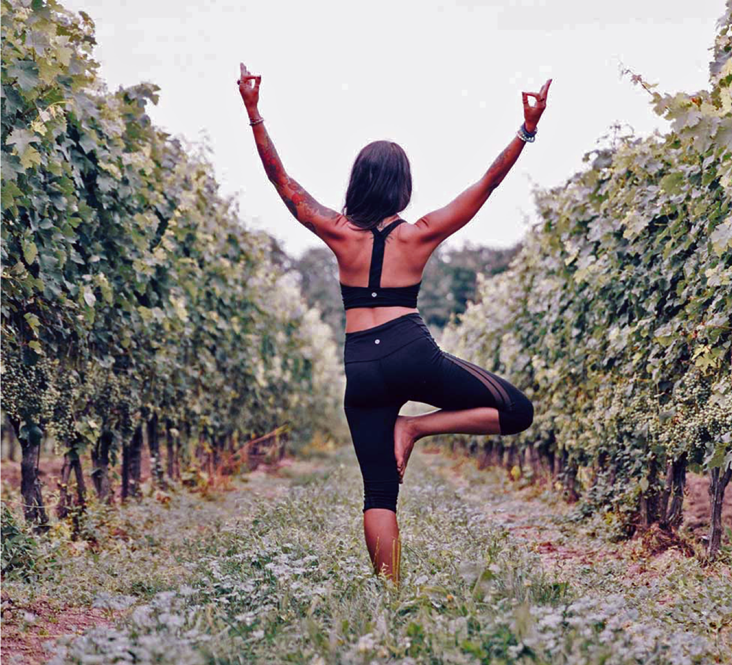 Yoga and aqua fitness — Institut Esthederm