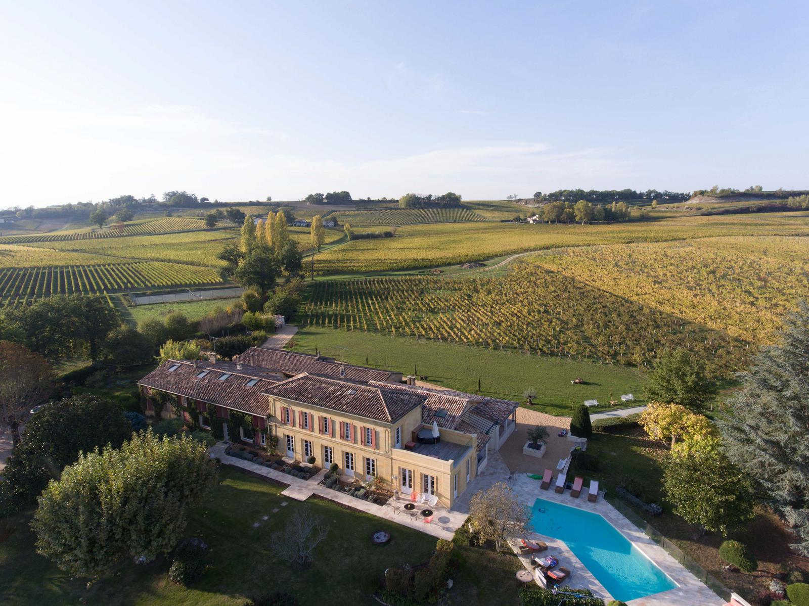 Au cœur des vignobles