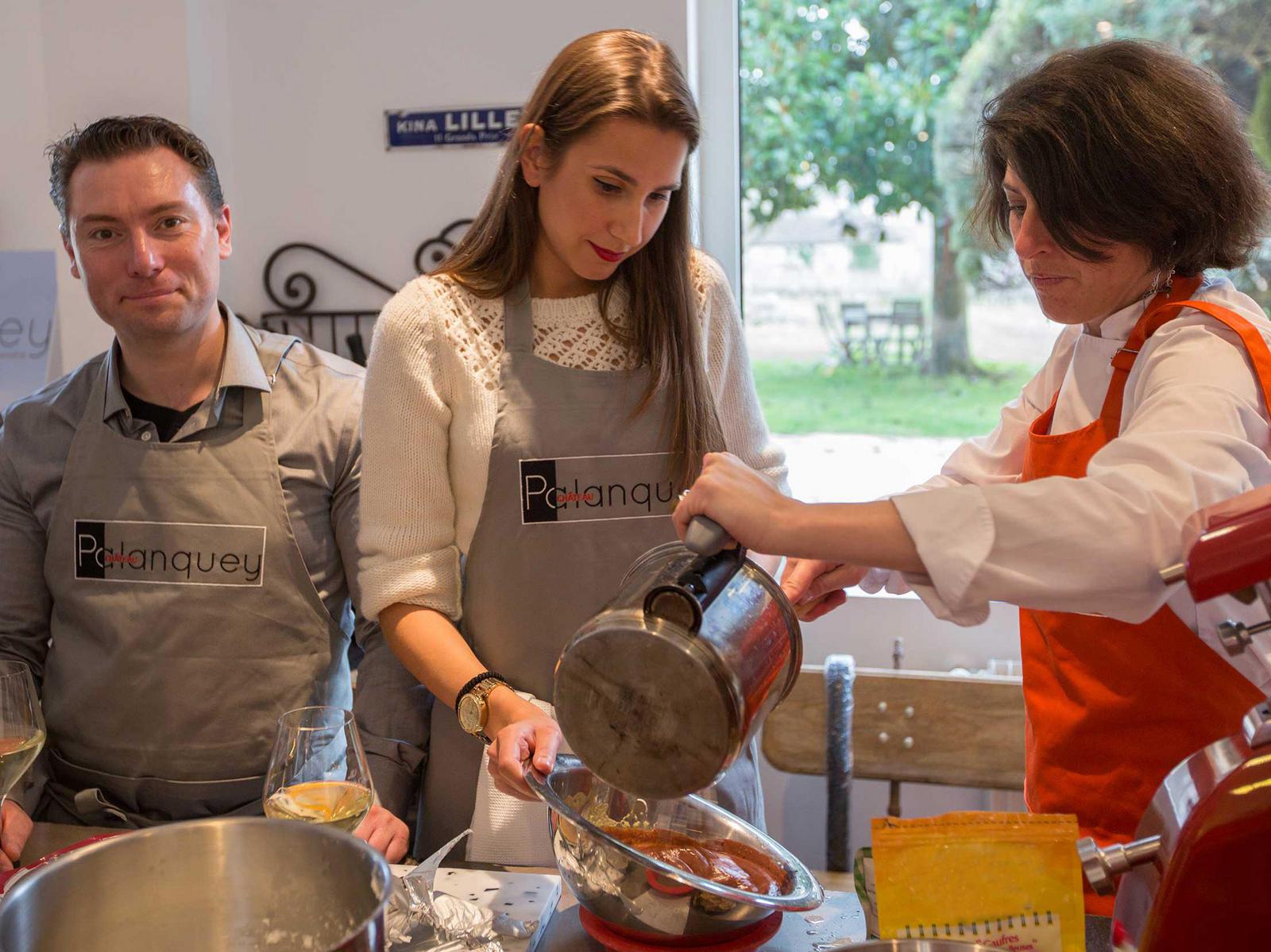 Cours de cuisine