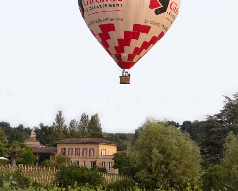 Vol en montgolfière