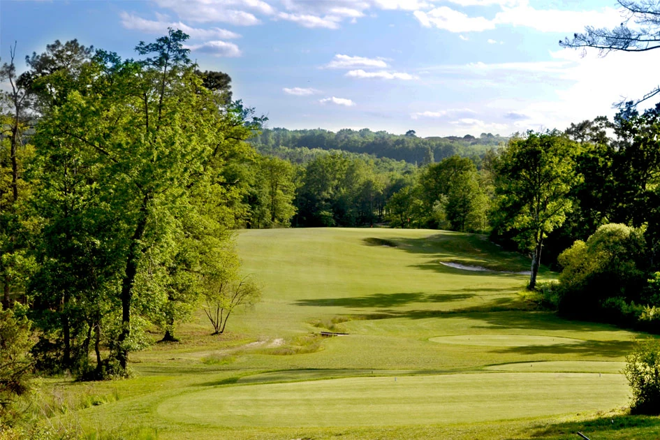 Grand Saint-Émilionnais Golf Club — fairway du trou n°8