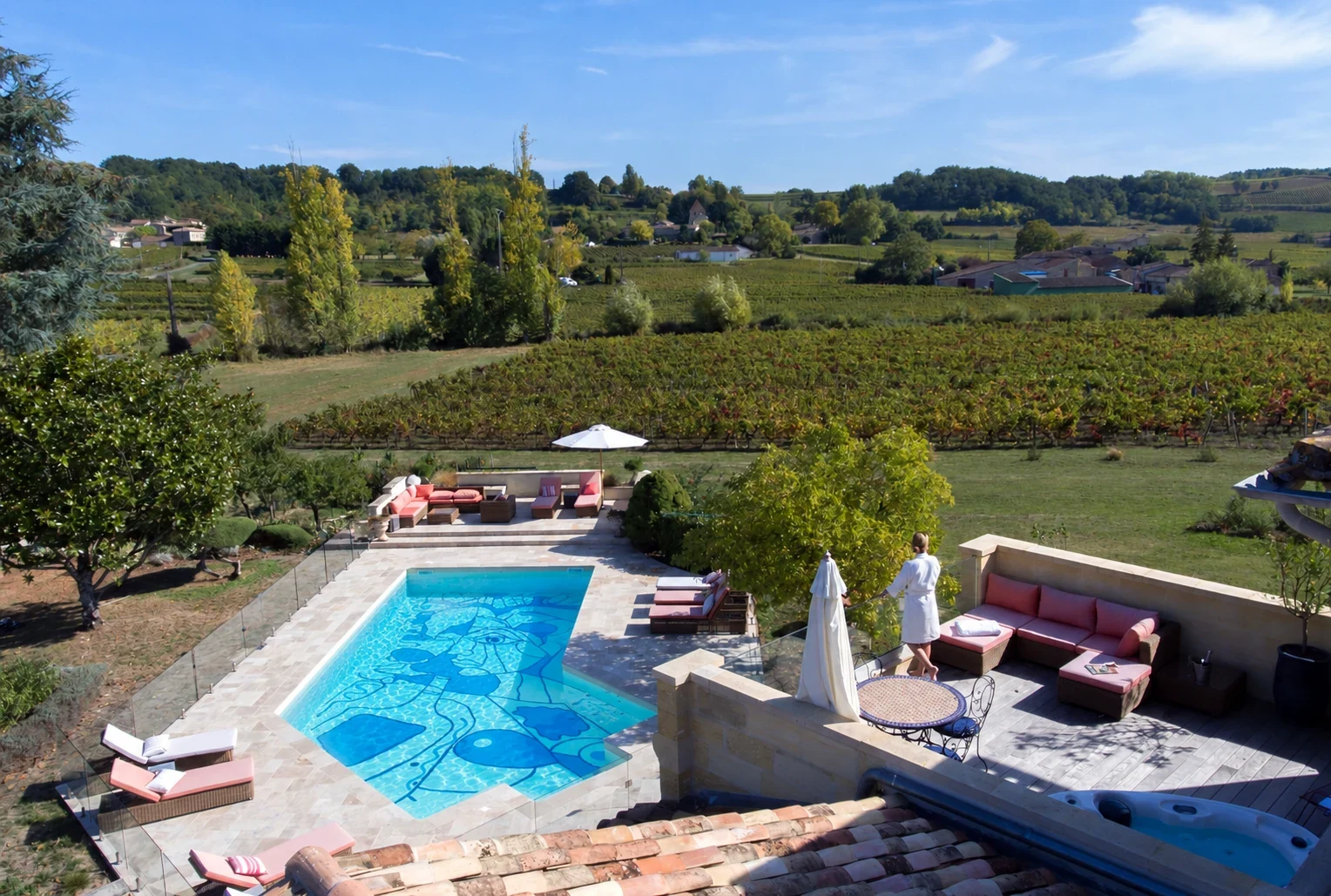 Les suites — Château du Palanquey