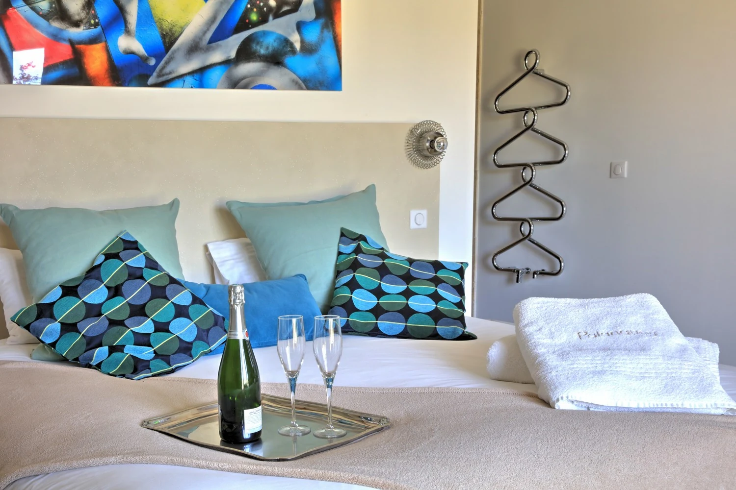Suite Vignoble — design et confort