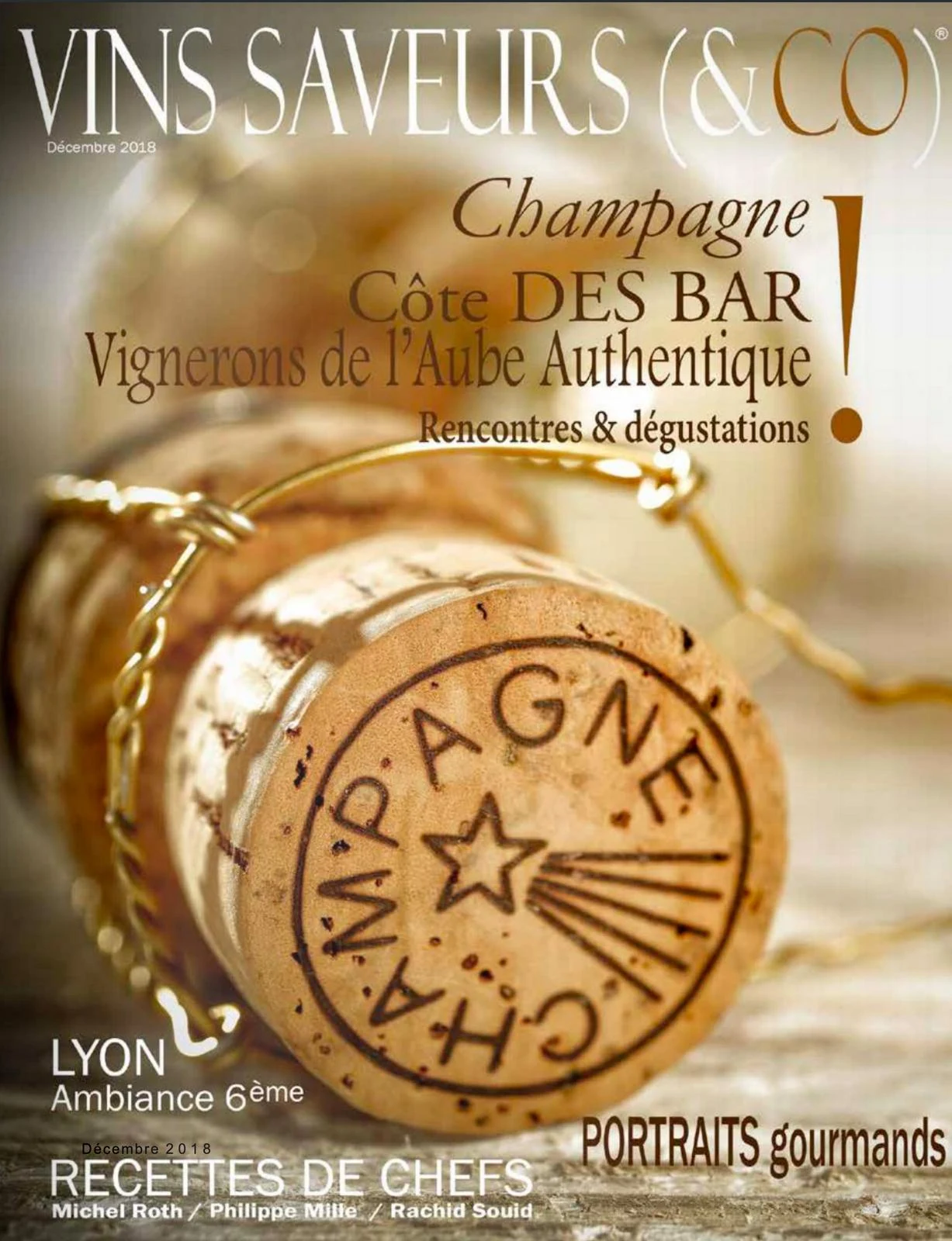 Vins & Saveurs — Article de décembre 2018 — pages 12 à 15