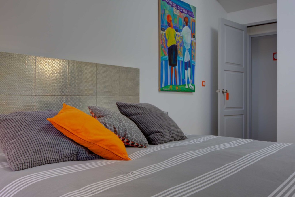 Chambre Millésime — lit king size