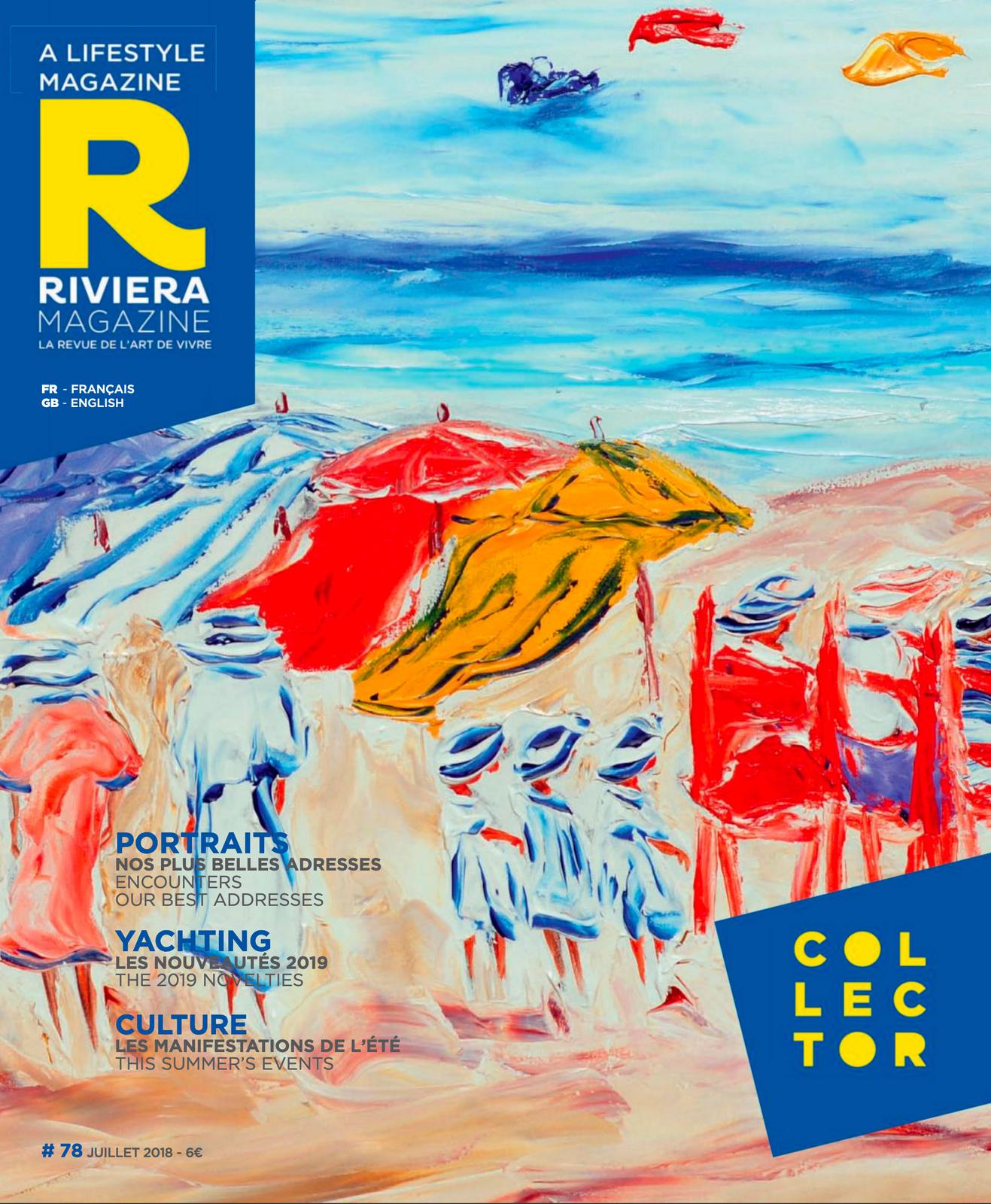 Riviera Magazine — Article du 18 avril 2019
