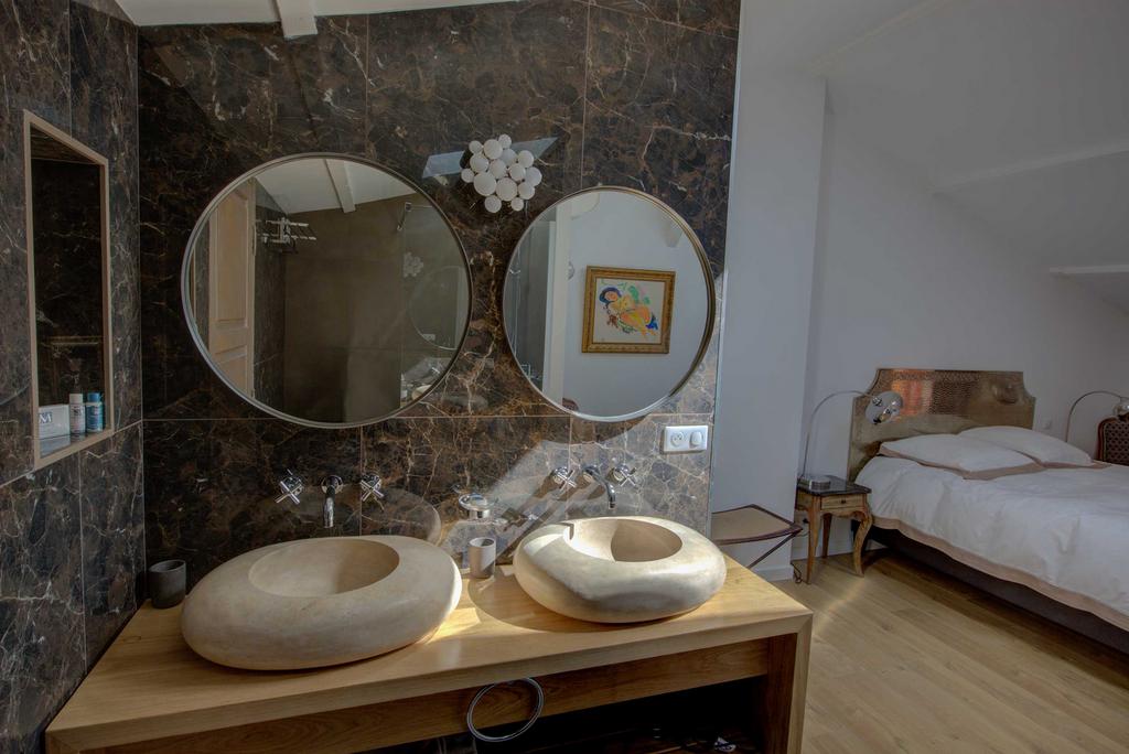 Chambre Grand Cru — double vasque