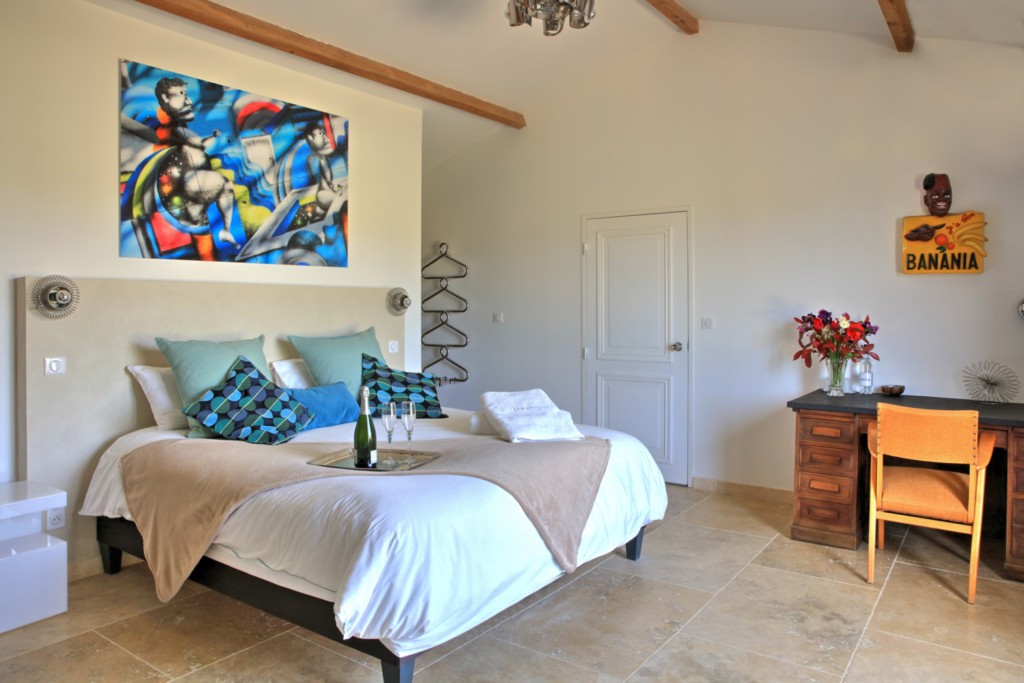 Suite Vignoble — chambre de plain-pied