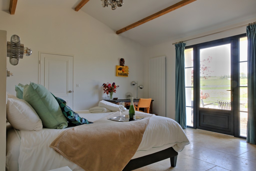 Suite Vignoble — terrasse privative