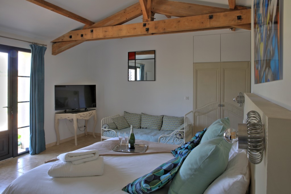 Suite Vignoble — vue sur les vignes