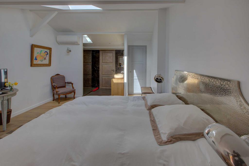 Chambre Grand Cru — espace nuit